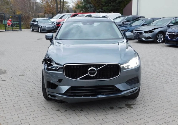 Volvo XC 60 cena 81180 przebieg: 160000, rok produkcji 2019 z Szczekociny małe 254